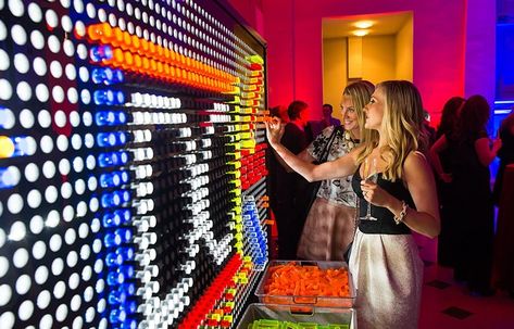 Giant Light Bright, Launch Event Ideas, Marketing Activations, Interactive Events, Event Games, Corporate Events Decoration, Lite Brite, Events Activities, Event Activities