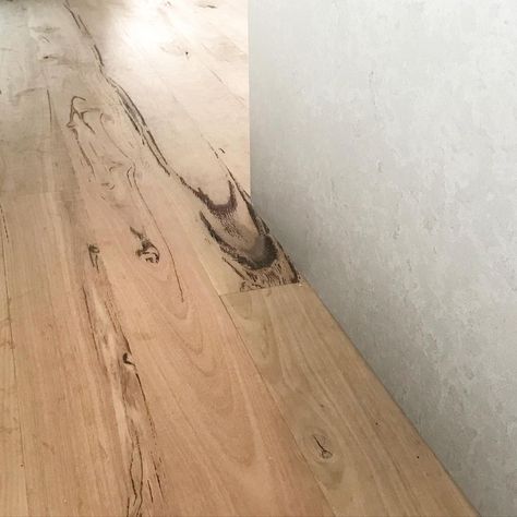 LawrenceBuild Pty Ltd on Instagram: “🔨 The contrast of raw blackbutt timber floor against Quantum quartz Concrete Matte stone bench waterfall creates the perfect industrial…” Blackbutt Timber Flooring, Quantum Quartz, Timber Floor, Stone Bench, Timber Flooring, Park Avenue, Hardwood Floors, House Interior, Stairs