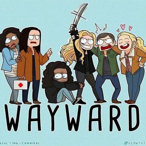 The Wayward Movement Supernatural Claire And Kaia, Claire And Kaia, Supernatural Claire, Family Feud Funny Answers, Funny Family Christmas Photos, Wayward Sisters, Wayward Daughters, Supernatural Drawings, Funny Family Photos