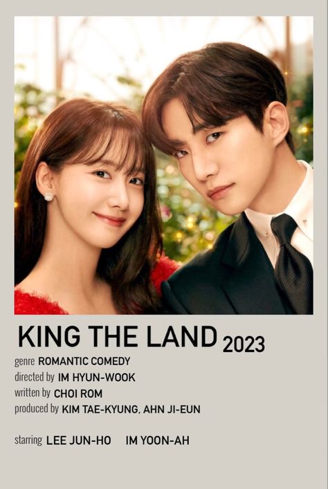 #kingthelanddigitalposter #minimalposter #minimalistposter #kdrama #kdramas #kingtheland #2023kdrama #2023 #leejunho #imyoona #romanticcomedy Kdramas To Watch 2023, 2023 Korean Drama, Kdrama 2023 Poster, Kingtheland Kdrama, 2023 Kdrama, King The Land Kdrama, Kdrama 2023, W Korean Drama, Kdrama List