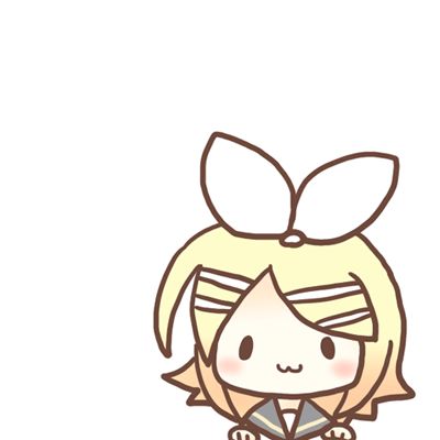 Gif Kawaii, Kawaii Gif, Kagamine Twins, Desenhos Love, Rin Kagamine, Vocaloid Characters, Kagamine Rin, Anime Gifs, Cute Little Puppies