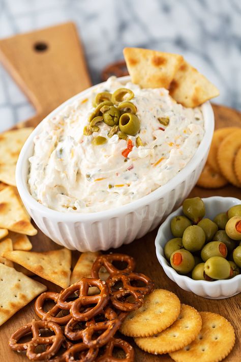 Dips Archives - Best Appetizers Green Olive Dip, Olive Dip Recipe, Olive Recipes Appetizers, Olive Snack, Dip With Cream Cheese, Olive Dip, Cream Cheese Recipes Dip, Cream Cheese Appetizer, Cream Cheese Dip