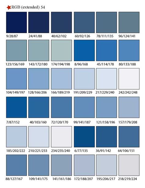 Printable RGB Color Palette Swatches - My Practical Skills | My ... Rgb Color Palette, Rgb Palette, Color Palette Swatches, Rgb Blue, Rgb Color Codes, Bloxburg Decals Codes Wallpaper, Pantone Colour Palettes, Diy House Plans, Winter Color Palette