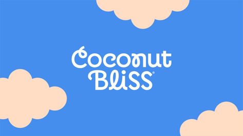 Coconut Bliss Invites Retro-Inspired Characters To Represent Its Brand | Dieline - Design, Branding & Packaging Inspiration Coconut Logo, Community Branding, Cape Reinga, Sweet Logo, 포트폴리오 레이아웃, Logo Identity, Quirky Illustration, Branding Inspo, Word Mark Logo