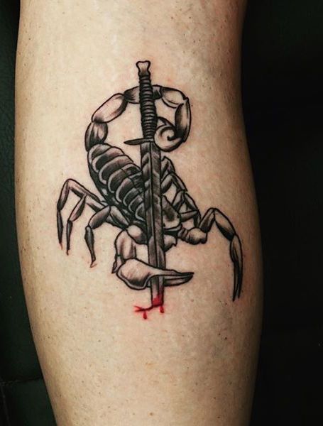 Scorpion Tattoo Ideas, Scorpion Tattoos, Scorpio Zodiac Tattoos, Band Tattoos For Men, Scorpion King, The Trend Spotter, Horoscope Tattoos, Scorpio Tattoo, King Tattoos