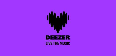 Deezer reveals bold new brand identity and logo – setting the stage for an era of music experiences - Deezer Newsroom Logo Set, Purple Heart, The Stage, Brand Identity, Branding, Brand New, ? Logo, Purple, Music