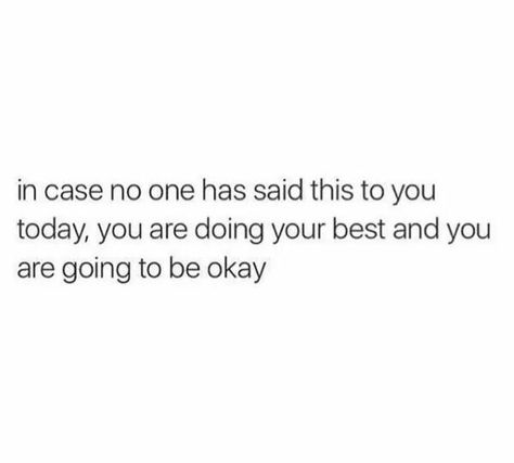 Everything will be okay ❤ I Will Be Okay, Winter Queen, Everything Will Be Okay, Inspirational Encouragement, Deep Meaningful Quotes, Doing Your Best, Funny Pictures With Captions, Motiverende Quotes, Spread Kindness