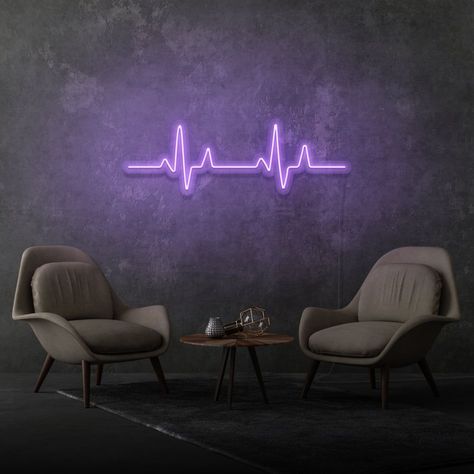 #NeonSigns #BrightIdeas #NeonSignNames #NeonInspiration #NeonRoom #RoomDecor Light Up Signs Aesthetic, Heartbeat Aesthetic, Melting Popsicle, Ice Cream Yogurt, Neon Signage, Custom Neon Lights, Aesthetic Light, Led Neon Lighting, Neon Light Signs