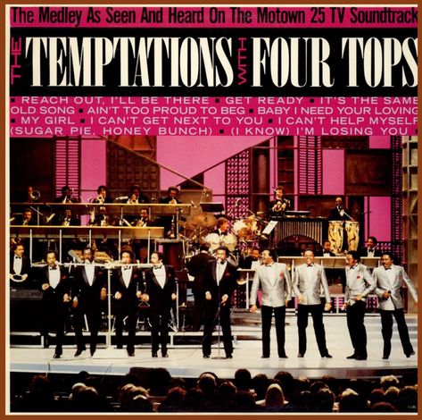 Four Tops Motown, Otis Williams, The Four Tops, Berry Gordy, Tamla Motown, The Temptations, Album Collection, Vinyl Covers, Four Tops