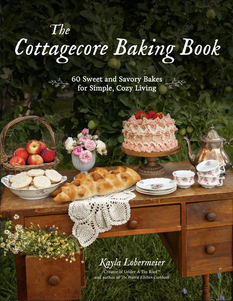 I honestly cannot believe that I am announcing this, but my second cookbook The Cottagecore Baking Book is ready to be shared. Wow! What a surreal couple of years it has been. I feel like I have just been going, going, going lately. I love it! I am very lucky in the fact that I absolutely love my work, and it brings me so much joy. I hope that you get some joy from our recipes, too! The Cottagecore Baking Book will be arriving on book store shelves this upcoming winter on February 6th, 2024. ... Prairie Kitchen, Cottagecore Baking, Strawberry Tartlets, Savory Bakes, Star Bread, Seasonal Fruits, Croque Madame, Baking Book, Kitchen Cookbook