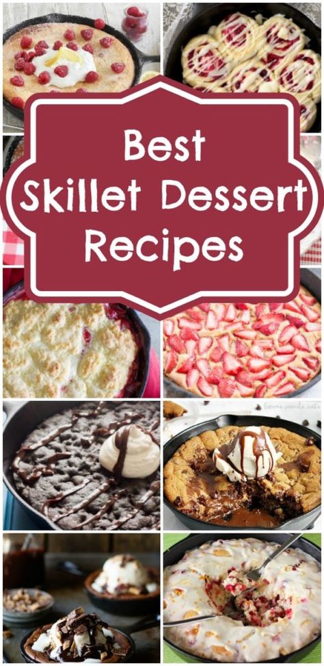 Skillet Recipes Dessert, Skillet Dessert Recipes, Skillet Dessert, Skillet Desserts, Electric Skillet Recipes, Cast Iron Skillet Cooking, Skillet Cake, Pan Cooking, Coconut Dessert