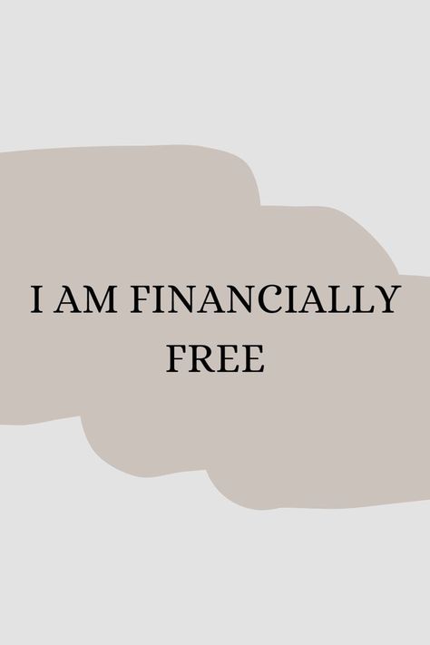 Pay Rise Manifestation, I Am Financially Free, Manifestation Aesthetic, Manifesting Vision Board, Aesthetic Motivation, Quotes Money, Money Vision Board, Prosperity Affirmations, Vision Board Images