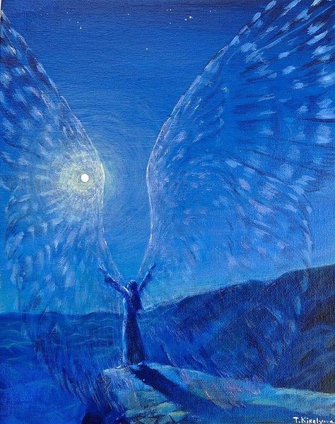 Emotional Painting, Spiritual Artwork, Spirited Art, Angel Painting, 캐릭터 드로잉, Mystical Art, Visionary Art, Arte Fantasy, Ethereal Art