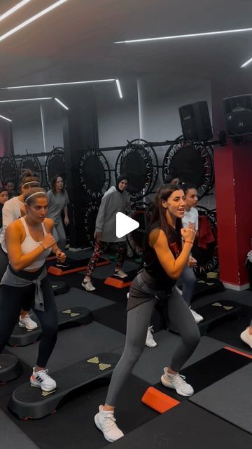 @radicalfitnesslovers on Instagram‎: "X55®️ The extreme 55 mins of work, burn, fun with amazing music Lower & upper body workout using step and pairs of weights, when you try this class, you will become addicted to it😎 . . . . . . . . . #X55  #strength  #endurance  #endurancetraining  #fullbodyworkout  #tonedbody  #legs  #arms #shoulders  #biceps  #triceps  #core  #radical  #energy  #motivation  #work  #workout  #gym  #gymclass  #team  #teamwork  #lovemyteam #طاقة_إيجابية  #تمارين  #جيم"‎ Energy Motivation, Step Workout, Endurance Training, Amazing Music, Hiit Training, Gym Classes, Toned Body, Upper Body Workout, Workout Gym