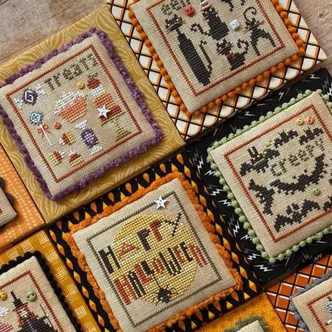 Ghosts And Goblins, Square Dance, Stitch Shop, Spooktacular Halloween, Square Dancing, Fat Quarter Shop, Needle Art, Bat, Ghost