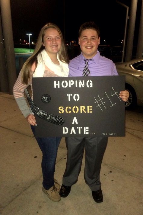 "Hoping to Score a date" Santa Switch / Christmas dance / Promposal way to ask a Hockey Player Hockey Hoco Proposals Ideas, Hockey Promposal For Him, Md Proposals, Hockey Hoco Proposals, Turnabout Proposal, Dance Promposal, Sadie Proposals, Hockey Promposal, Sadies Proposals