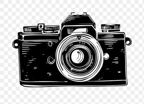 Png Camera, Camera Analog, Camera Png, Camera Illustration, Analog Camera, Cute Camera, Illustration Cute, Png Aesthetic, Fun Illustration