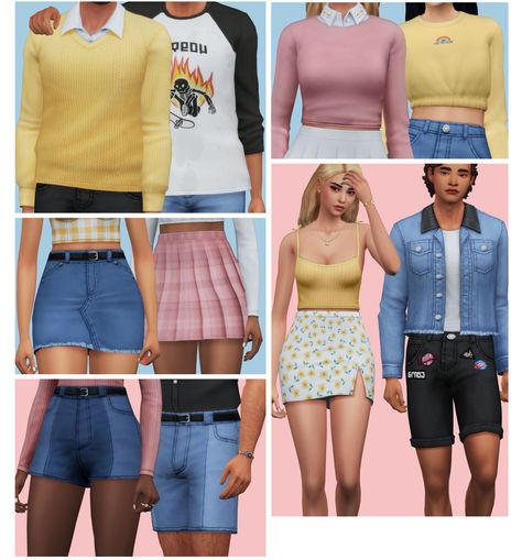 AxA 2020  |  Public ReleaseAxA 2020 is a custom... : AHarris00Britney Sims People, Sims4 Lookbook, Cc Clothing, Cc Packs, Gaming Center, Sims Clothes, The Sims 4 Packs, Sims 4 Mm Cc, Sims 4 Cc Folder