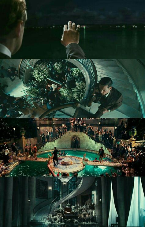 The Great Gatsby (2013)  Director: Baz Luhrmann. Photography: Simon Duggan. The Great Gatsby Film Stills, The Great Gatsby 2013 Aesthetic, The Great Gatsby Baz Luhrmann, Baz Luhrmann Great Gatsby, Great Gatsby Stills, The Great Gatsby Cinematography, Baz Luhrmann Aesthetic, The Great Gatsby Aesthetic, Great Gatsby Aesthetic