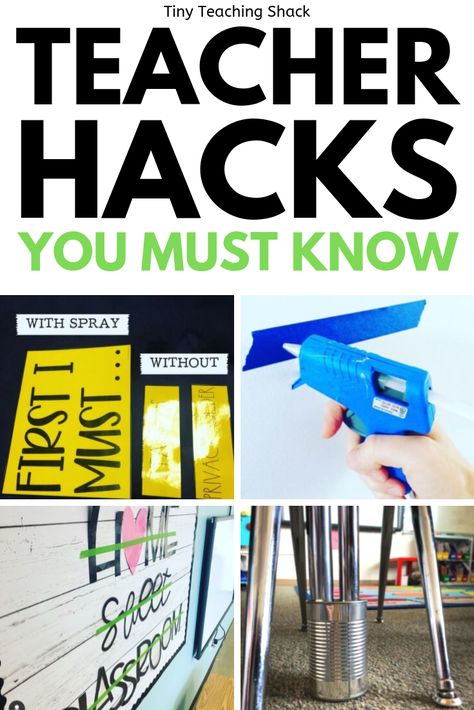 Teachers Hacks, Clever Classroom Ideas, Top Teacher, Classroom Diy, Teaching Organization, Classroom Hacks, Clever Classroom, 5th Grade Classroom, Classroom Organisation