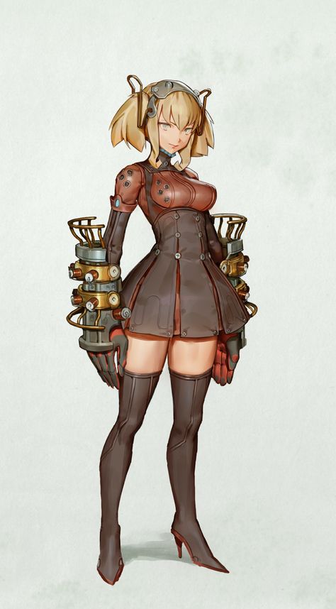 Pugilist Character Art, Steampunk Character Design Female, Steampunk Character, Steampunk Characters, 3d Karakter, Arte Steampunk, Healthy Dinner Recipes For Family, Dinner Recipes For Family, 판타지 아트