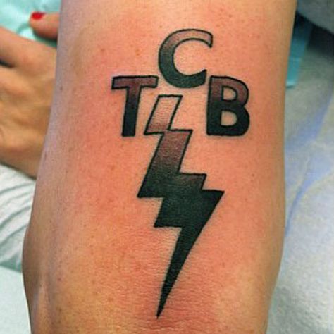 Lightning Bolt Tattoo Meaning, Justin Tattoo, Elvis Tattoo, Lightning Bolt Tattoo, Tato Dengan Makna, Bolt Tattoo, Lyric Tattoos, Elbow Tattoos, Tattoo Now