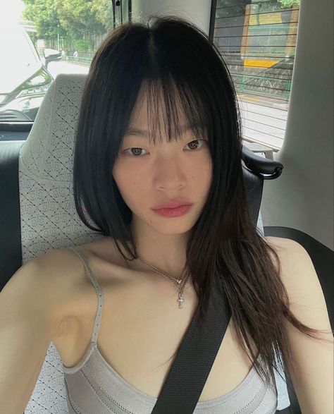 kim.a.hyun Kim A Hyun, Insta Photo Ideas, K Beauty, Pretty Makeup, Types Of Fashion Styles, Face Claims, Aesthetic Girl, Hair Tutorial, Pretty People