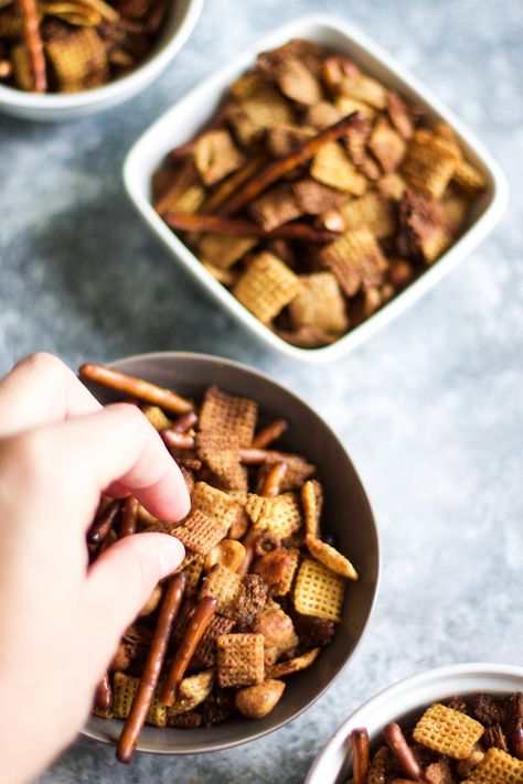 Doodads Snack Recipe, Homemade Chex Mix Recipe, Homemade Chex Mix, Chip Dip Recipes, Stuck Together, Chex Mix Recipes, Snack Mix Recipes, My Diary, Chex Mix