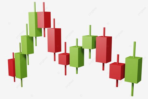 Candle Stick Pattern, Birthday Candle Clipart, Candle Clipart, Candle Stick Patterns, 3d Candle, Money Chart, Trading Charts, Candle Packaging, Green Candle