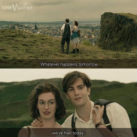 One Day Movie, One Day 2011, One Day Quotes, Movie One Day, Bride Wars, Jim Sturgess, Ella Enchanted, All The Bright Places, Movies Quotes Scene