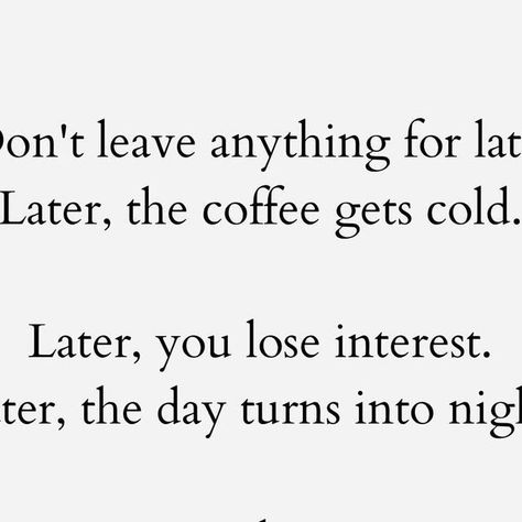 Love Quotes on Instagram: "Don’t leave your coffee for too long and then complain it’s cold. I’m not talking about coffee." Not Talking, Quotes On Instagram, About Coffee, Too Long, Gilmore Girls, Love Quotes, Coffee, Quotes, On Instagram