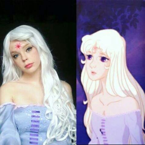 The Last Unicorn Cosplay Halloween Costumes Cartoon Characters Blonde, The Last Unicorn Halloween Costume, Lady Amalthea Dress, The Last Unicorn Makeup, Last Unicorn Costume, The Last Unicorn Costume, Lady Amalthea Cosplay, Costume For Blondes Halloween, The Last Unicorn Cosplay