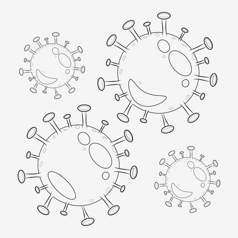 virus,cartoon,virus cartoon,comic verus,drawing,hand drawing,virus drawing Viruses Drawing, Virus Drawing, Membentuk Alis, Cartoon Png, Cartoons Png, Vector Portrait, Retro Pop, Art Drawings For Kids, Hand Drawing