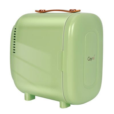 The Caynel Mini Fridge is an eco-friendly "green" product, cooling and warming using advanced semiconductors that are free of CFCs and refrigerants. Enjoy the many benefits of the cooler/warmer, while protecting the safety of the environment. Its 5-litre capacity can keep up to six cans. It is insulated, ensuring that your food and beverages, stay cold, making this product great for use in a car, home, boat, office, or any other mode of transport. | Caynel 5L Portable Retro Mini Fridge 6-can Min Cute Mini Fridge, Mini Fridge In Bedroom, Retro Mini Fridge, Mini Refrigerator, Kitchen Appliances Refrigerators, Pinterest Contest, Mini Fridges, Green Product, Compact Refrigerator