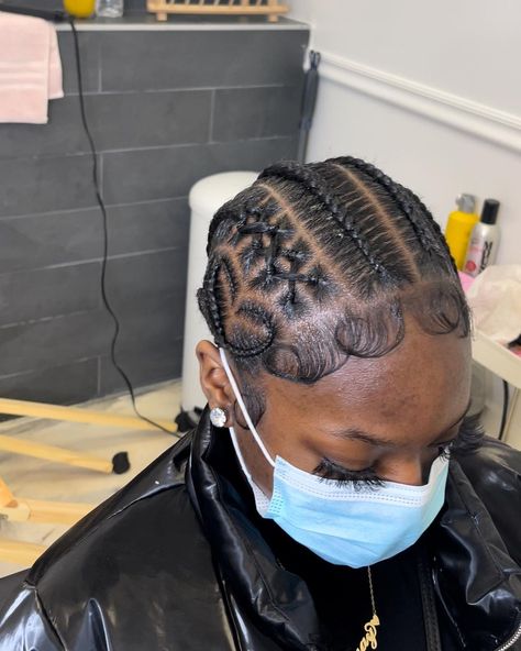 Cornrows With Designs, Stitch Cornrows, Stitch Braids, Cornrow, Cornrow Hairstyles, Braid Styles, Love Me, Hair Inspiration, Hair Stylist