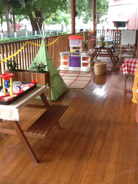 Early Childhood Education Classroom, In Home Childcare, Sensory Classroom, Activity Games For Kids, Home Childcare, Play Outdoor, Reggio Inspired Classrooms, Outdoor Learning Spaces, Reggio Classroom