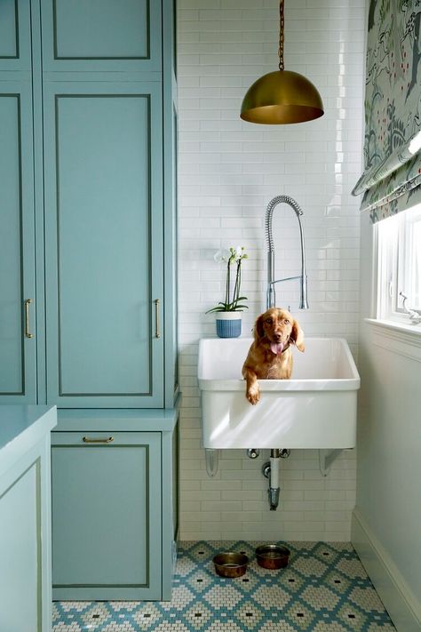 Laundry Room Sink Ideas: 10 Tips for Your Utility Space | Hunker Mud Room Sink, Laundry Room Sink Ideas, Laundry Room Utility Sink, Utility Room Sinks, Industrial Sink, Utility Space, Toilet Closet, Sink Ideas, Laundry Room Sink