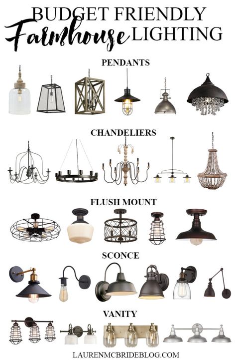 Historic Lighting, Casa Hobbit, Lauren Mcbride, Kitchen Lighting Design, Farmhouse Kitchen Lighting, Farmhouse Light Fixtures, Farmhouse Pendant Lighting, Home Budget, Kitchen Farmhouse