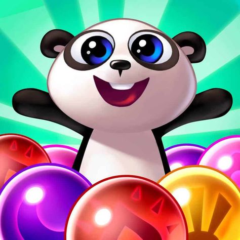 Fun Break: Strategically Pop Bubbles and Save Cute Baby Pandas in the FREE Panda Pop Game. Studies show that messing around online can increase productivity Pinterest Games, Bubble Game, Minecraft Diy, Panda Pop, Youtube Hacks, Bubble Games, Bubble Shooter, Pop Games, Pop Bubble