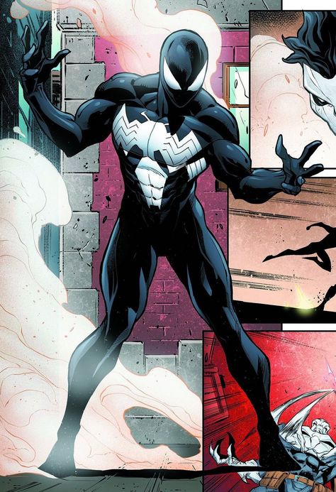 Killafoe @ Home on Twitter: "It’s time for Peter to master the Symbiote already. Bring these two back together.… " Symbiote Spiderman, Image Spiderman, Spiderman Suits, Ultimate Spider Man, Black Spiderman, Spectacular Spider Man, Spiderman Artwork, Marvel Spiderman Art, Ultimate Spiderman