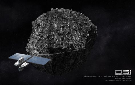 #Asteroid mining is "more realistic than perceived" Asteroid Mining, Space Colony, Rocket Ships, Fantasy Concept, Space News, Mining Company, Space Race, Space Pirate, Space Rock