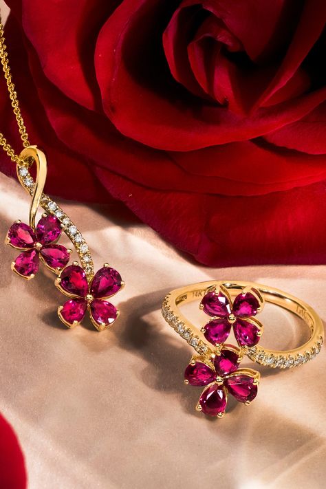 Ruby Pendant Set, More Precious Than Rubies, Neutral Skin Tone, Levian Jewelry, Cute Engagement Rings, Le Vian, Ruby Engagement Ring, All Gems, Ruby Pendant