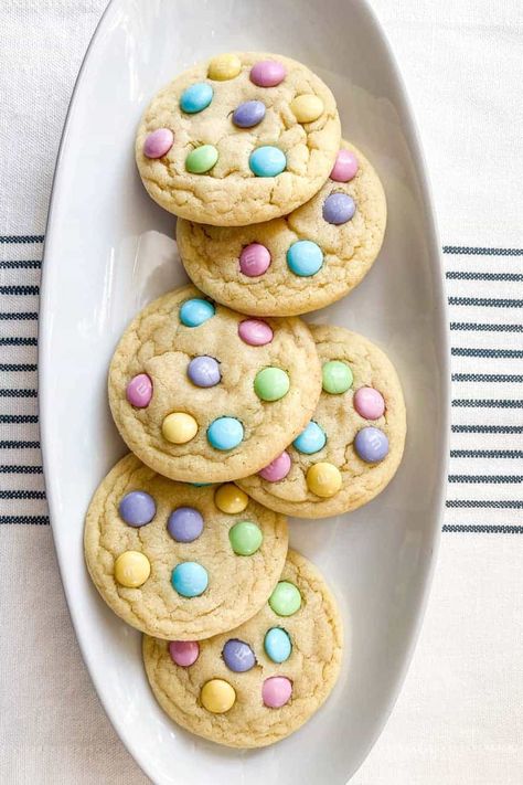 Bunny Bait Recipe, Dirt Cake Recipes, Easter Fun Food, Easter Cooking, Easter Recipe, Chewy Cookies, Cookies Sugar, Easter Desserts Recipes, Kid Desserts