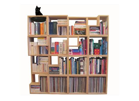 modular stacking bookshelf with built-in cat stairs and a cat bed!!  Where do I actually buy cool stuff like this?! Cat Bookcase, Stair Bookcase, Cat Library, Modular Bookshelves, Cuddly Cats, Cats Books, Cat Stairs, Cool Bookshelves, Cat House Diy