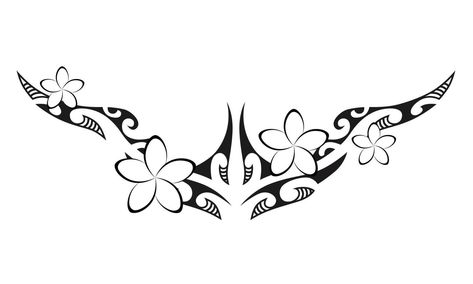 Ankle Band Tattoo, Maui Tattoo, Hawaiian Flower Tattoos, Plumeria Tattoo, Maori Designs, Hawaiian Tattoo, Plumeria Flowers, Wrist Tattoos For Women, Style Tattoo