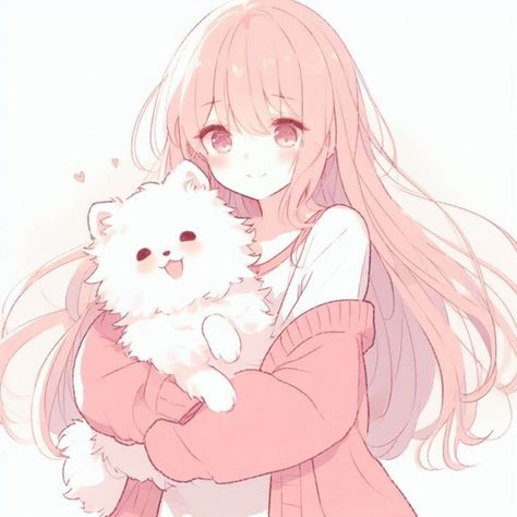 Cute Anime Dog, Anime Puppy, Mia Vibes, Anime Dog, Cute Animations, Manga Poses, Episode Backgrounds, Anime Inspiration, Anime Muslim