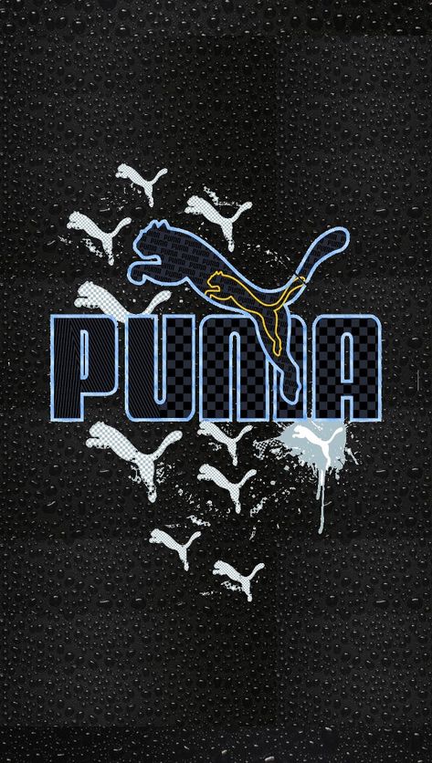 Puma Graphic Design, Puma Logo Wallpapers Hd, Puma Wallpaper Iphone, Puma Pictures, Puma Logo Design, Adidas Wallpaper Backgrounds, Puma Wallpaper, Adidas Logo Art, Adidas Iphone Wallpaper