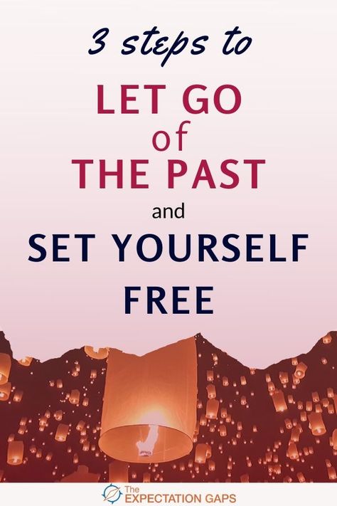 Do you need to let something go? Do you know the steps you need to take to set yourself free? This post will challenge you to let go of the past and move forward by reminding you of 3 basic steps you need to take. #choosejoy #selfawareness #intentionalliving #trustyourself #personaldevelopment #theexpectationgaps Personal Development Goals, Midlife Transformation, Being Intentional, Set Yourself Free, Let Go Of The Past, Life Changing Habits, I Forgive You, How To Move Forward, Have Faith In Yourself