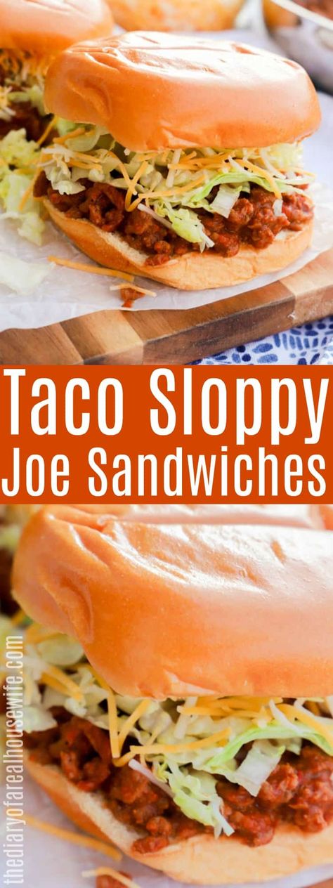 Taco Sloppy Joes Ground Beef, Mexican Sloppy Joe Recipe, Sloppy Joe Recipe Variations, Sloppy Joe Tacos, Taco Burgers Ground Beef, Taco Sloppy Joes, Mexican Sloppy Joes, Taco Joes, Taco Burgers