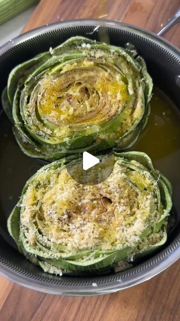 Mediterranean Diet Plan 📗 on Instagram: "Artichokes may seem intimidating, but they’re super easy to make!! 

Here is my super simple Olive oil Braised Artichoke Recipe ~ one of my FAV way to enjoy them that I grew up eating ☺️

A more detailed explanation and tutorial is available for paid subscribers as well this time around 😎

Feel free to comment any questions and I’ll be sure to get to it! 

By: @flavorsbyale
--------------------
🥦 Follow my my page to get:
 👉Mediterranean Diet recipes 🥗
 👉Young and healthy life style 🙆‍♀️
--------------------
#mediterraneanfood#healthy#healthyfood#glutenfree#greekfood#delicious#diet#eatclean#recipes#foodideas#yummy#easyrecipe#goodmoodfood" Artichoke Recipe, Mediterranean Diet Plan, Artichoke Recipes, Mediterranean Salad, My My, Mediterranean Diet Recipes, Mediterranean Diet, Mediterranean Recipes, Healthy Eats